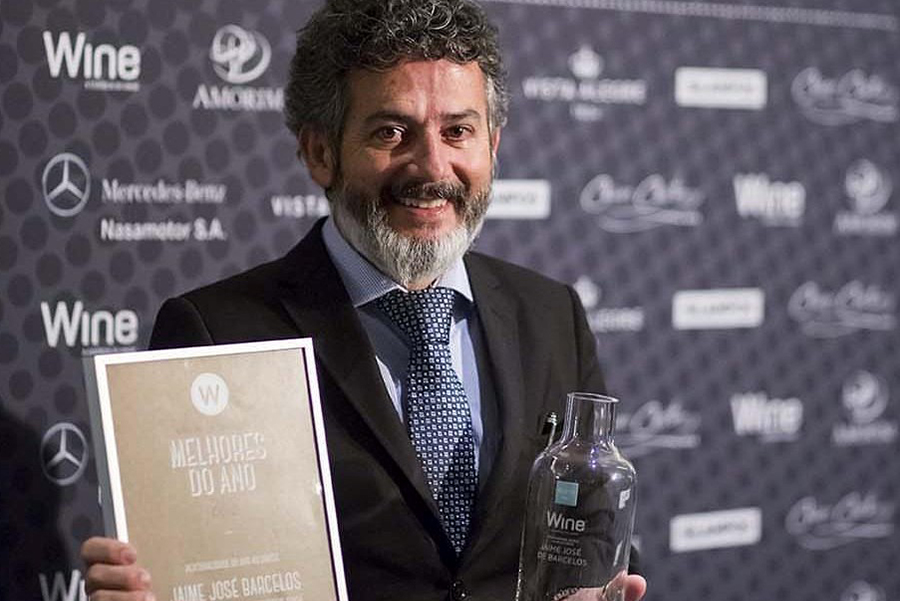 Prêmio de Personalidade do Ano pela Revista Wine – 2015