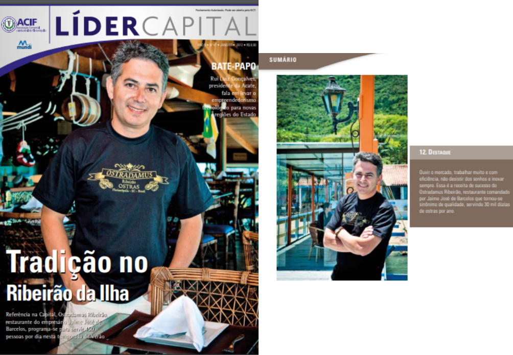 A edição nº 47 da Líder Capital destaca o Ostradamus Ribeirão – 2012